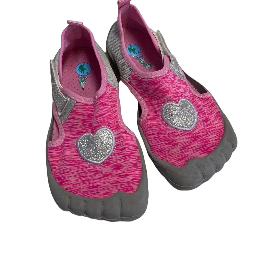 HP! Newtz Girls Pink Swim Shoes
